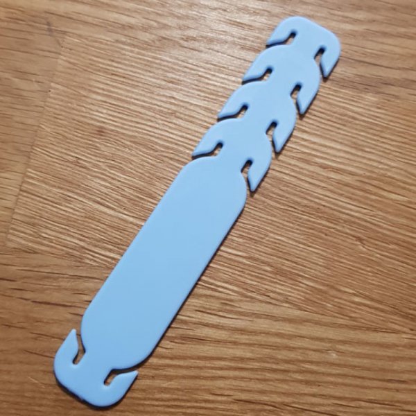 Cinghia elastica Paraorecchie regolabile per maschera N&deg;02