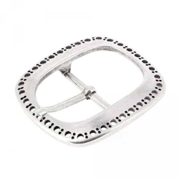 Boucle De Ceinture Fantaisie Double 40 mm N&deg;01