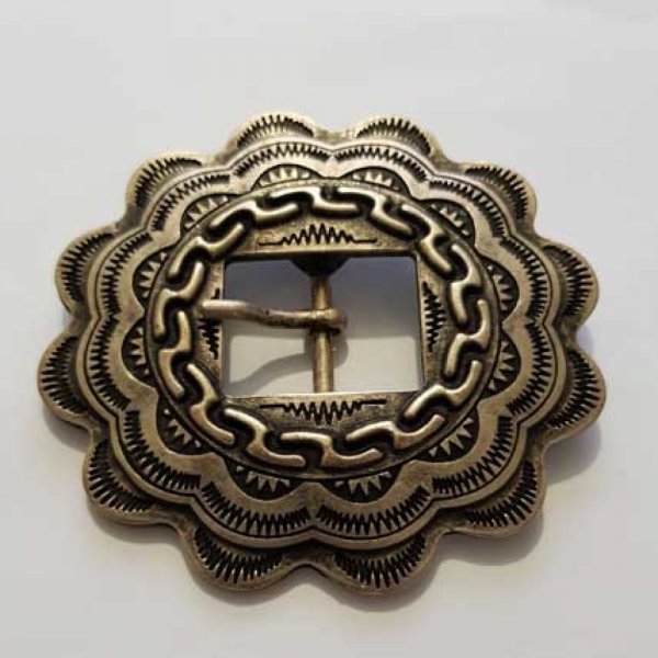 Boucle De Ceinture Fantaisie Double 25 mm N&deg;01