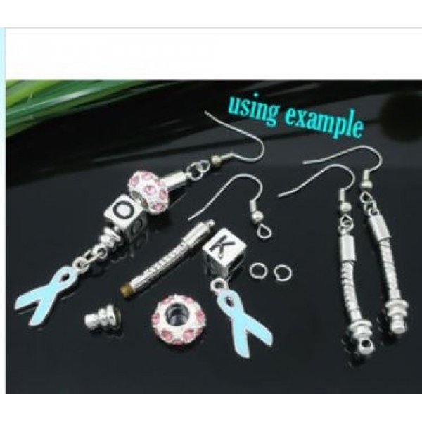 Orecchino con filo 01