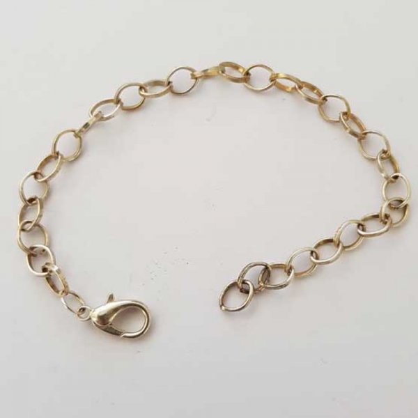 Bracelet Chaine Argent de 20 cm N&deg;06