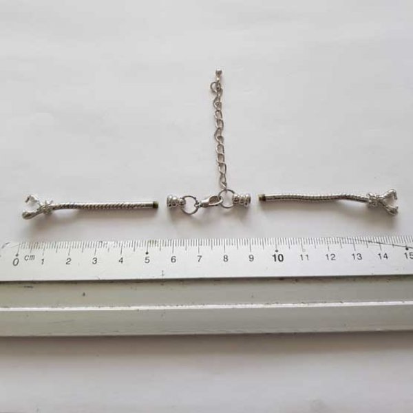 Orologio stile europeo Bracciale a catena con chiusura a moschettone 6 X 7,5 cm