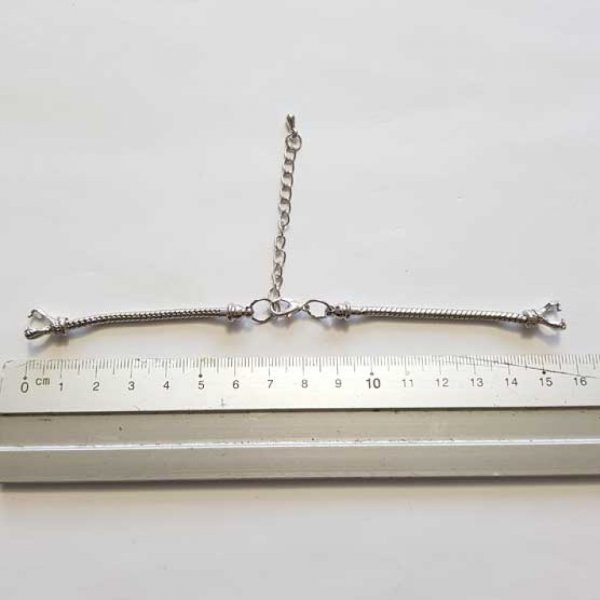 Orologio in stile europeo Bracciale a catena con chiusura aragosta 7 X 8,5 cm