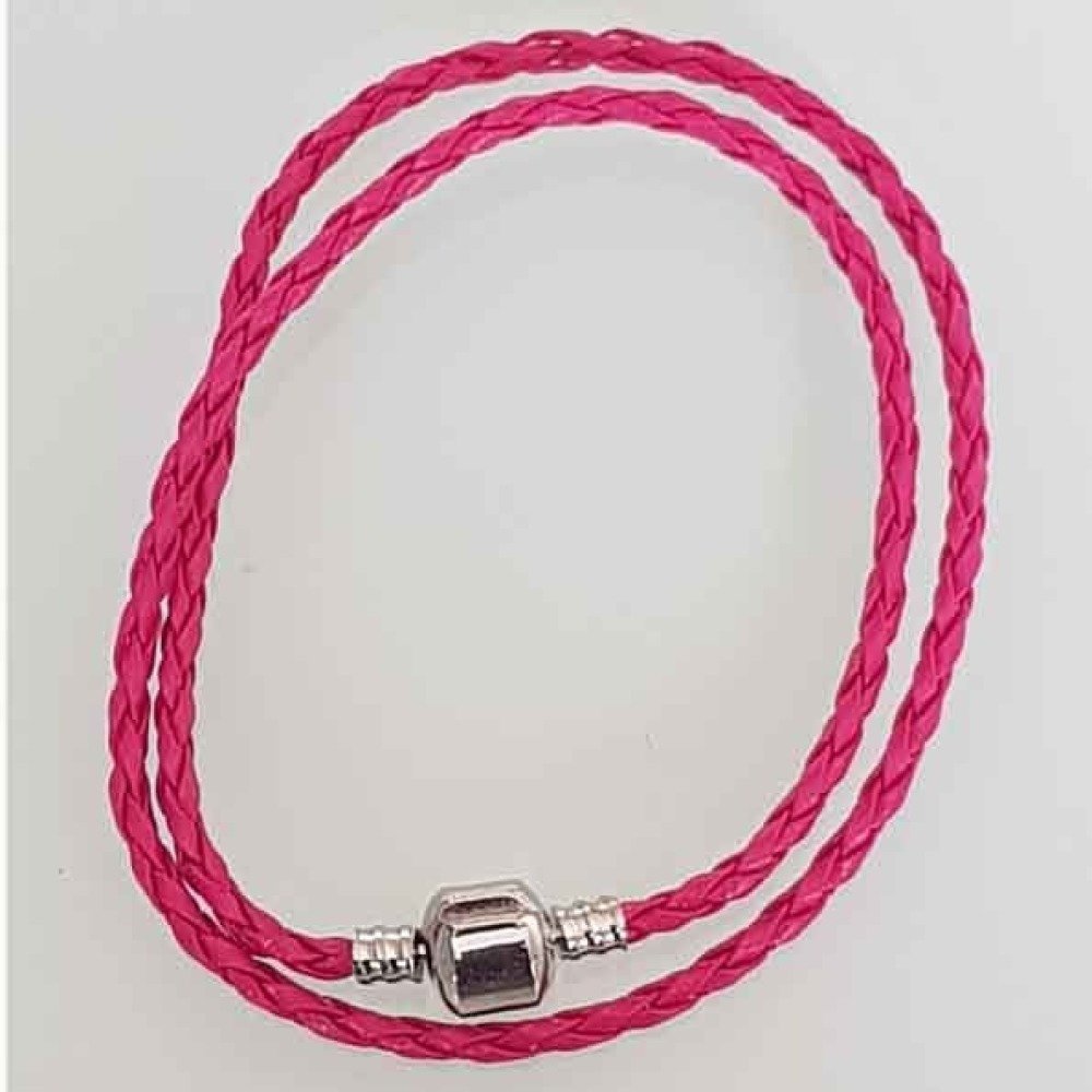 Bracciale europeo a 2 giri Clip Uni 04 20cm