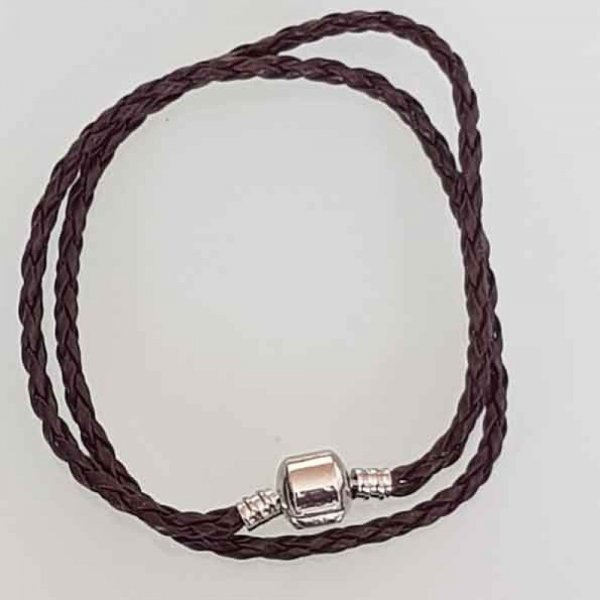Bracciale europeo a 2 giri Clip Uni 06 20cm
