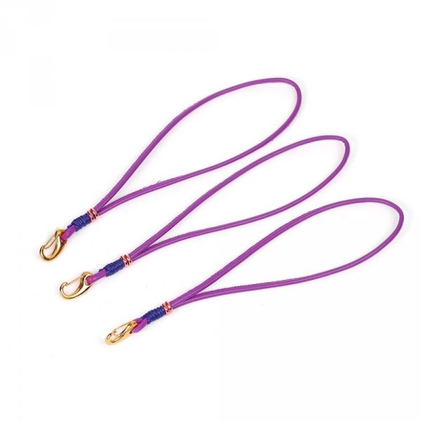 Bracciale europeo doppio Uni viola