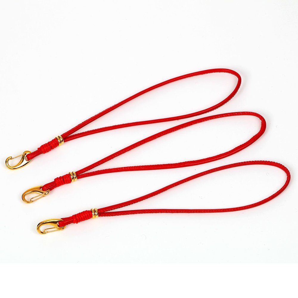 Bracciale europeo doppio Uni rosso