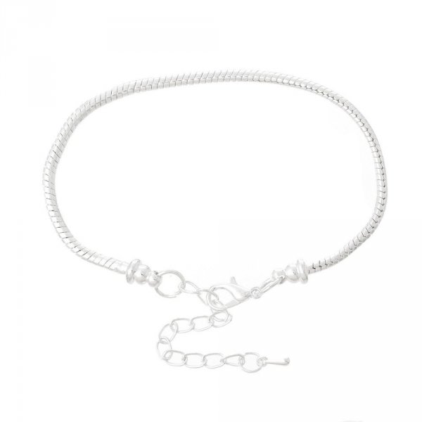 Bracciale europeo con moschettone 19 cm