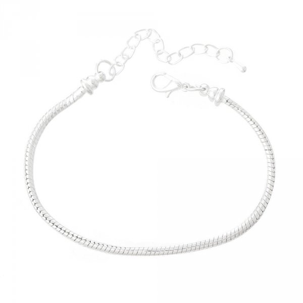 Bracciale europeo con moschettone 20 cm