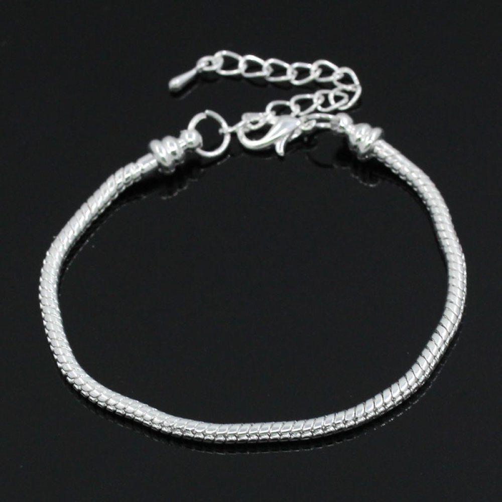 Bracciale europeo con moschettone 16 cm