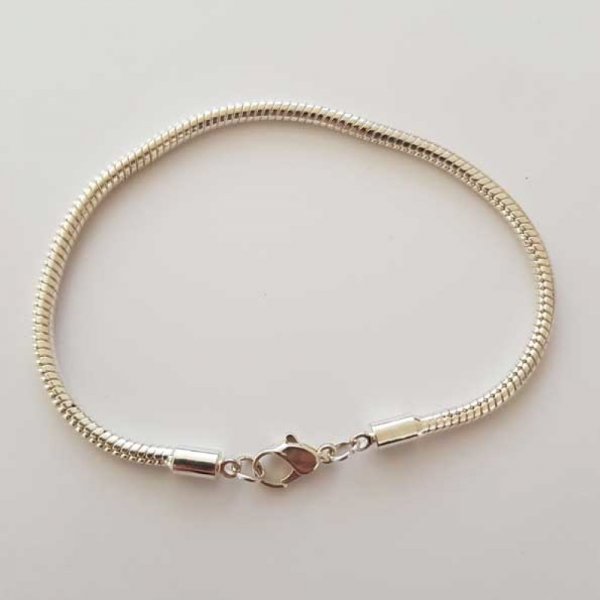 Bracciale europeo a moschettone 23cm N&deg;02