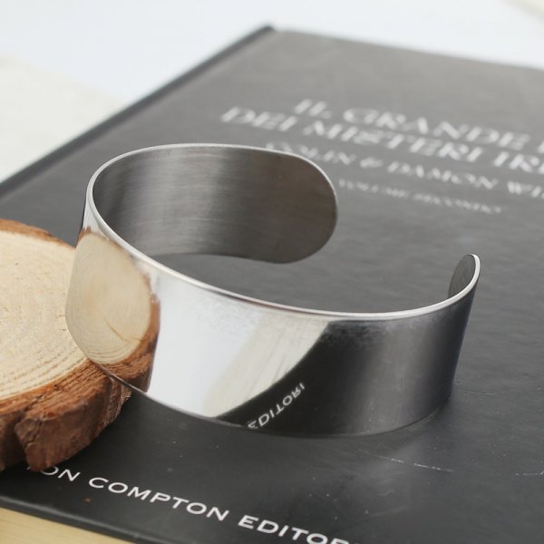 Bracciale in acciaio inossidabile 20 mm N&deg;03