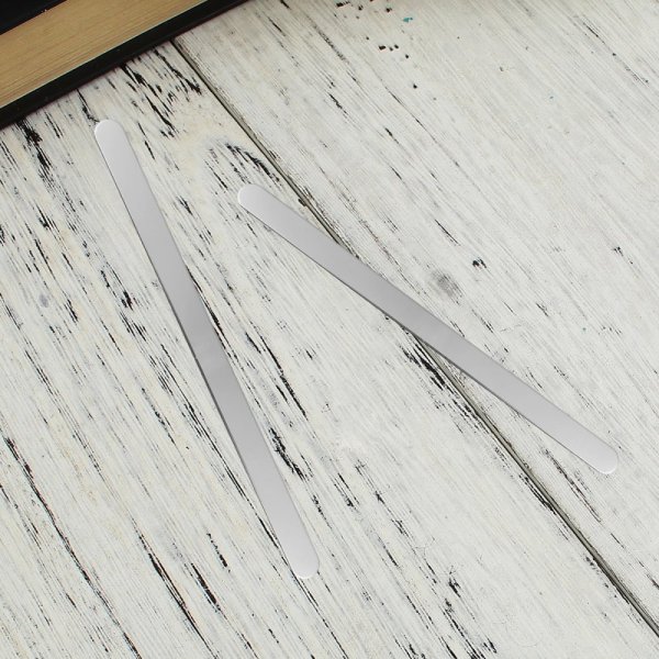 Bracciale in acciaio inox da 5 mm N&deg;06 da piegare