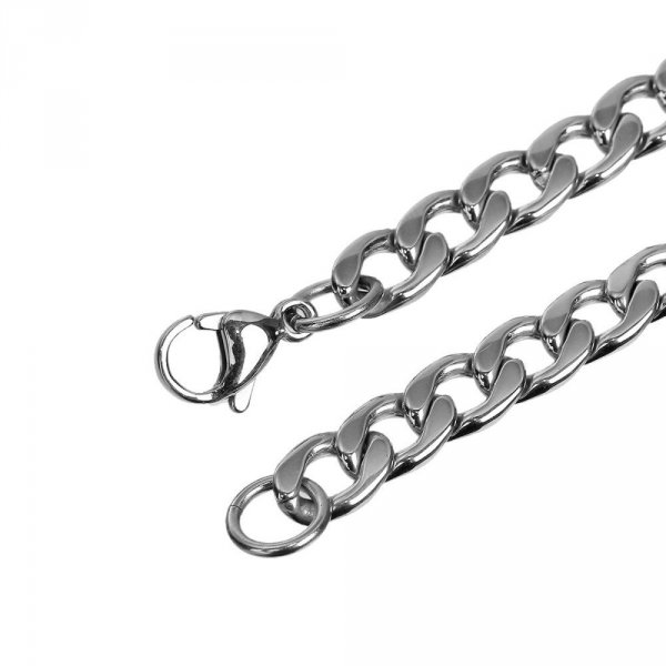 Bracciale N&deg;03 in acciaio inossidabile 304, 21 cm