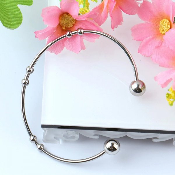 Bracelet Rigide Acier Inoxydable N&deg;01