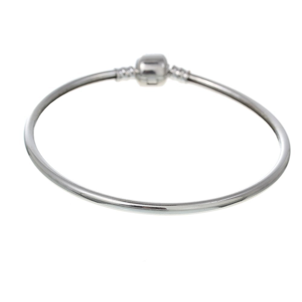 Bracelet Rigide N°07 Argent 22 cm