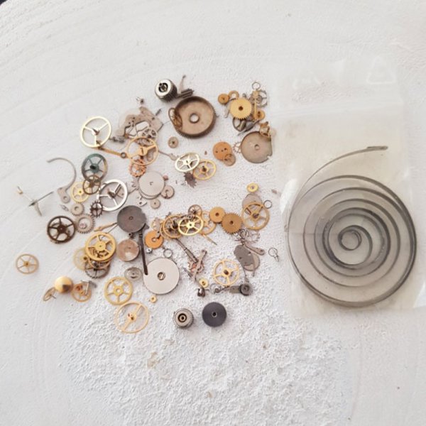 Charm ad ago per orologio - charm color bronzo - steampunk N&deg;06