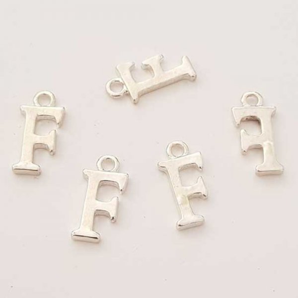 Breloque Alphabet 01 Lettre F