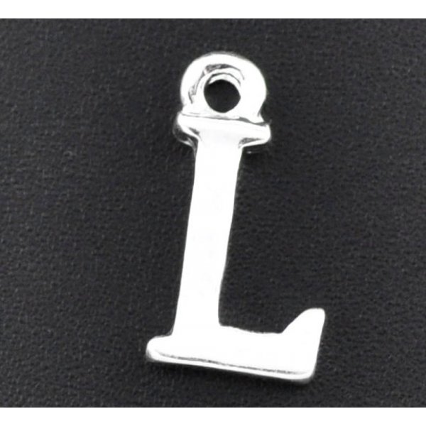 Breloque Alphabet 01 Lettre L