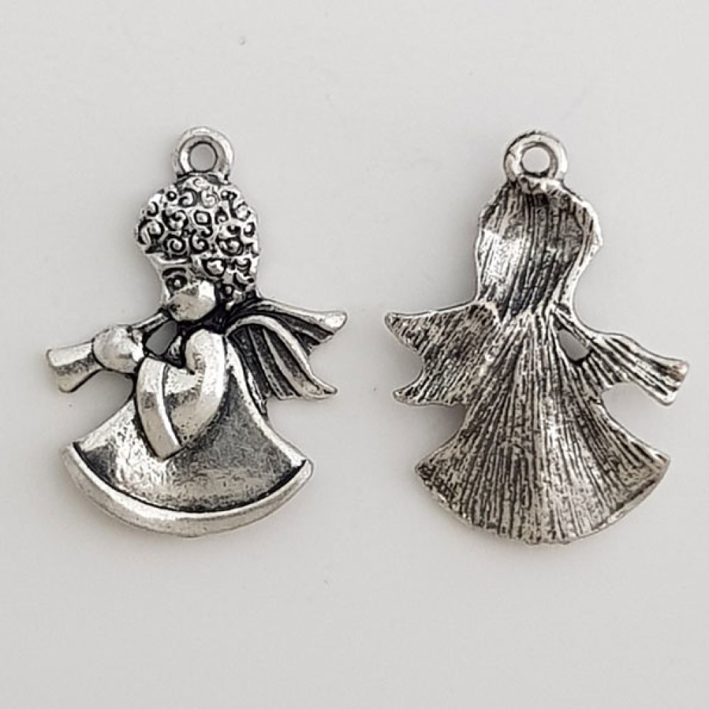 Charm Angelo N°07 Argento