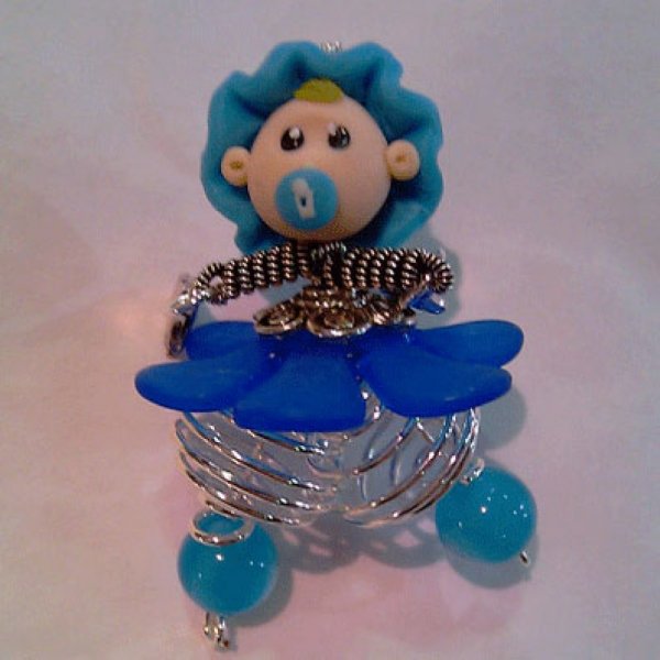 Charm Bar 2 anelli N&deg;04