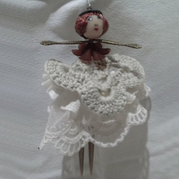 Charm da braccio N&deg;03 "braccio e mano" x 2 pezzi