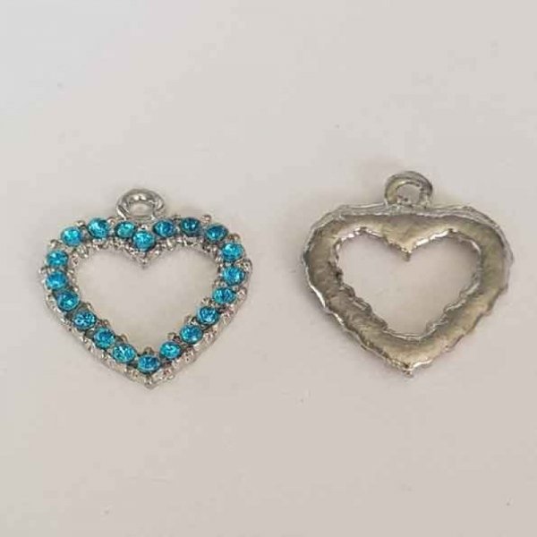 Ciondolo a cuore N&deg;02