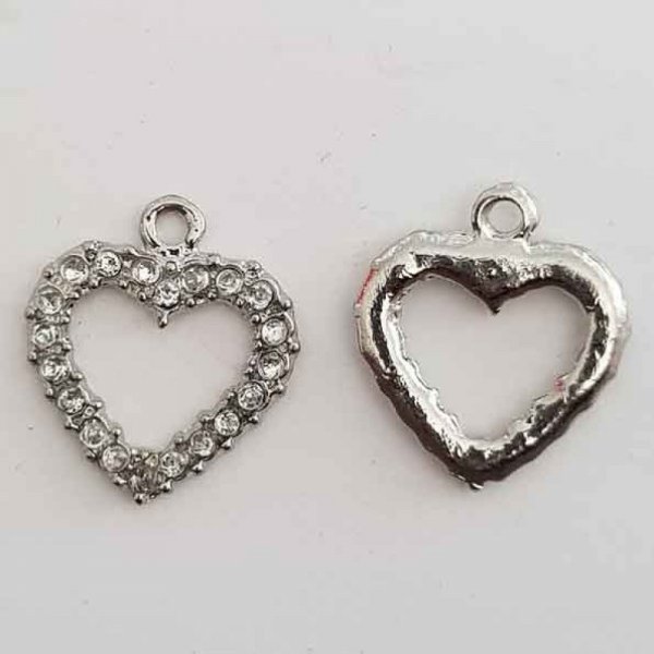 Ciondolo a cuore N&deg;03