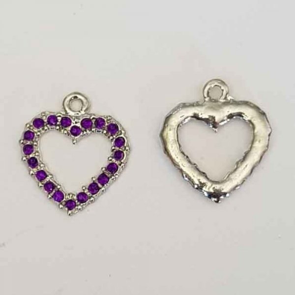 Ciondolo a cuore N&deg;04