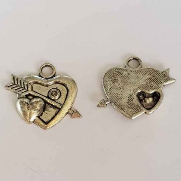 Ciondolo a cuore N&deg;05