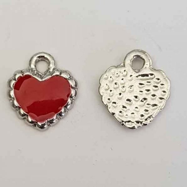 Ciondolo a cuore N&deg;07