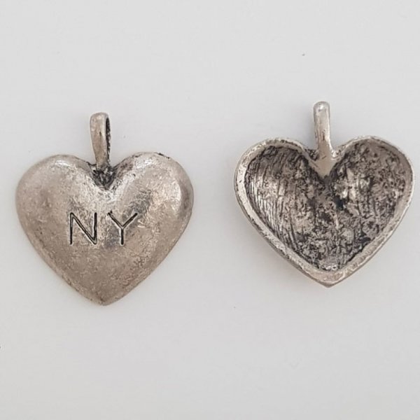 Ciondolo a cuore N&deg;12 A2