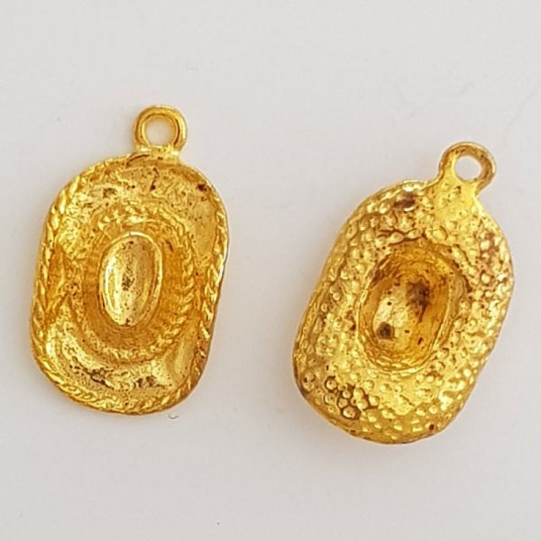 Cappello Charm N&deg;05 western cowboy 