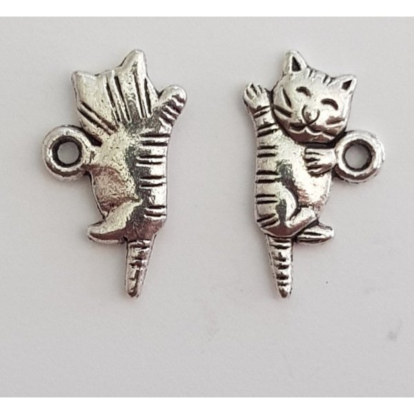 Breloque Chat N&deg;17