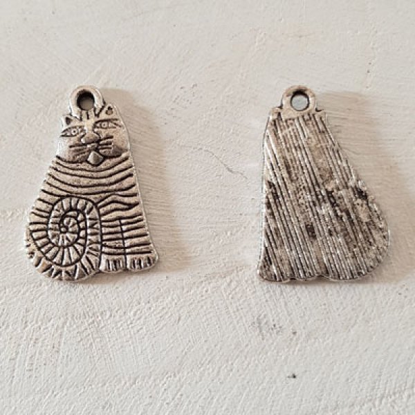 Charm Cat N&deg;23 Argento