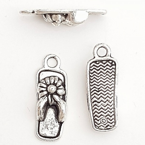 Charm per scarpe N&deg;28 Argento