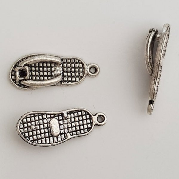 Charm per scarpe N&deg;29 Argento