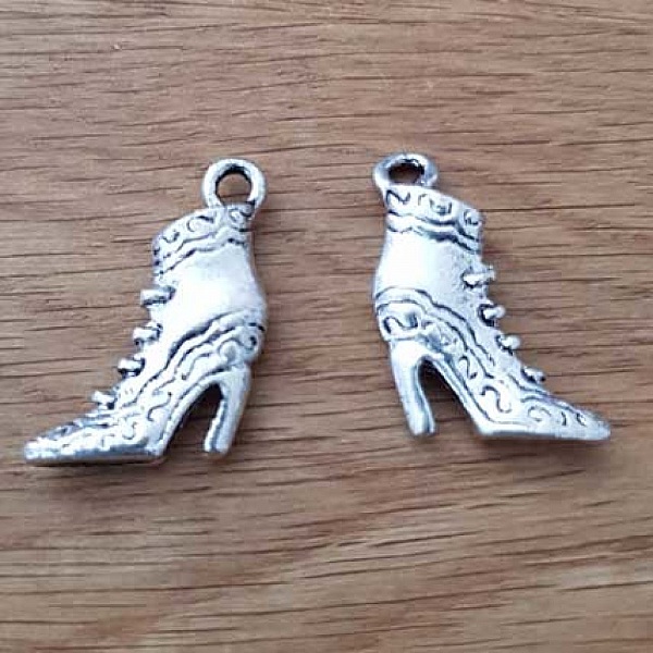 Charm per scarpe N&deg;34 Argento