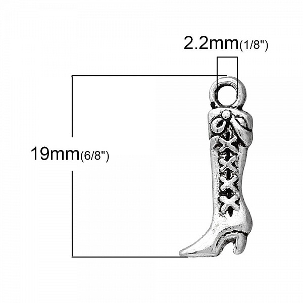 Charm per scarpe N&deg;08 x2