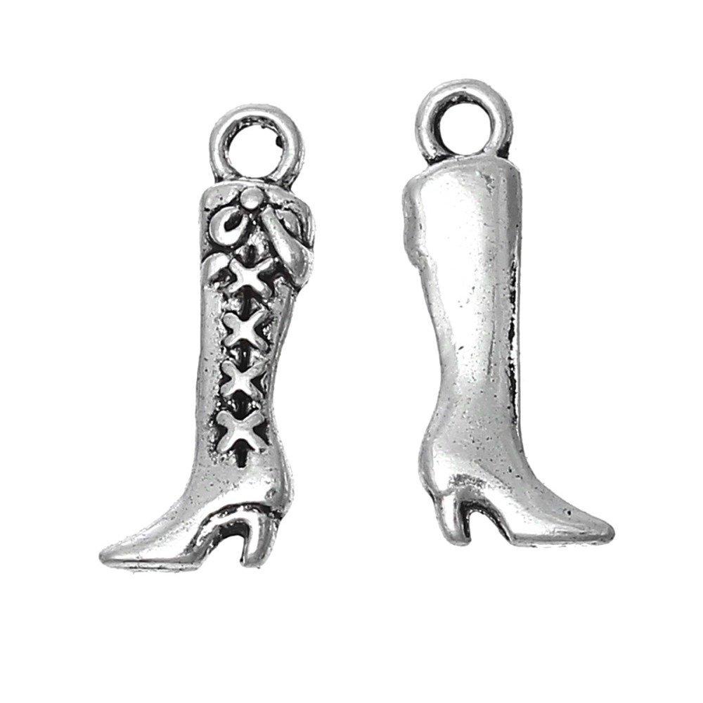 Charm per scarpe N°08 x2