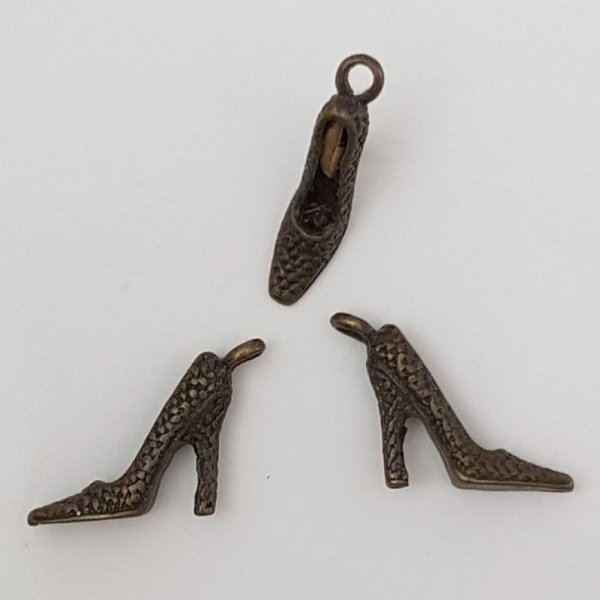 Charm per scarpe N&deg;21 in rame
