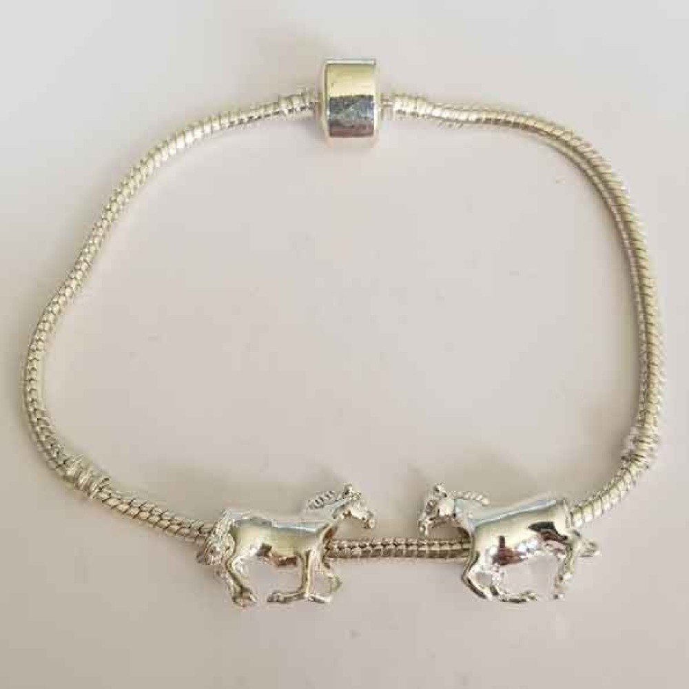 Charm a forma di cavallo N°01 x 50