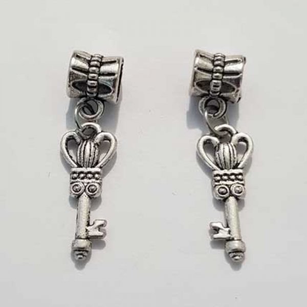 Breloque Clef N&deg;52 Argent