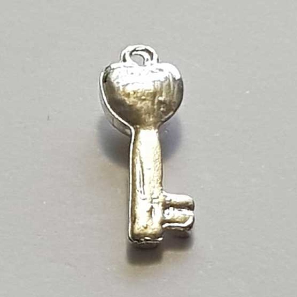 Breloque Clef N°61 Argent