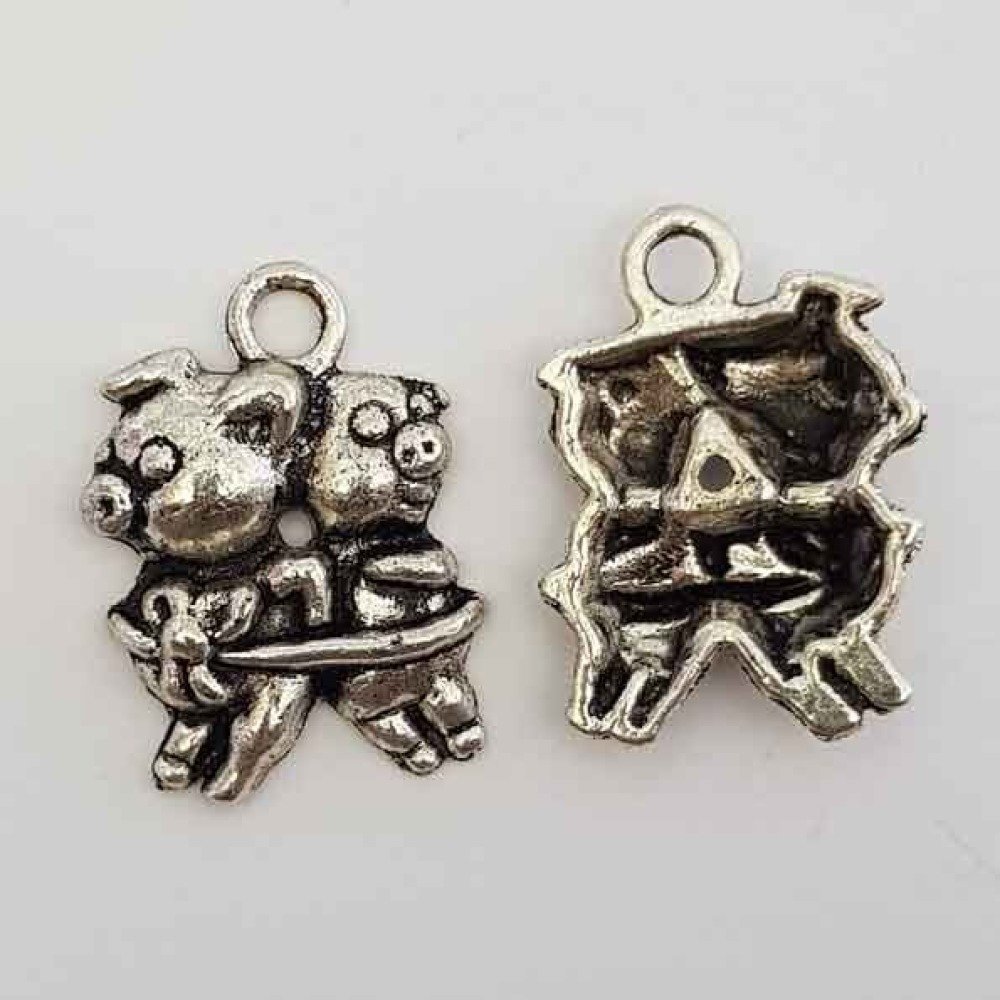 Charm maiale N°03 X 2 pezzi