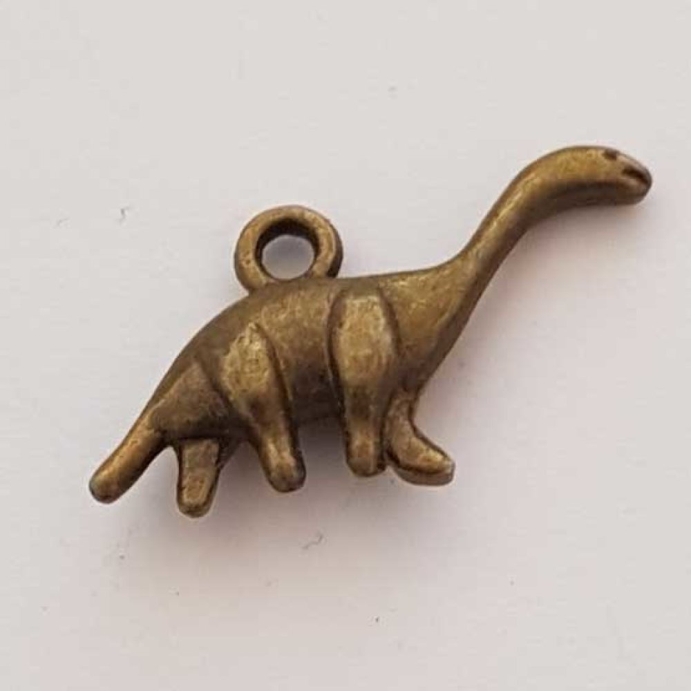 Breloque Dinosaure N°03 Bronze