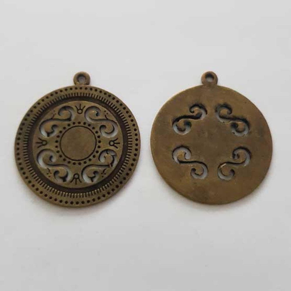 Breloque Divers N°064 Pendentif Bronze