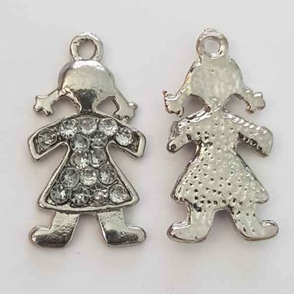 Ciondolo per bambini N&deg;12 Rosa