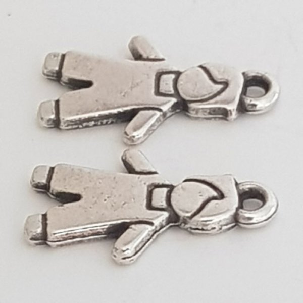 Ciondolo per bambini N&deg;29-01 Zamak (placcato argento)