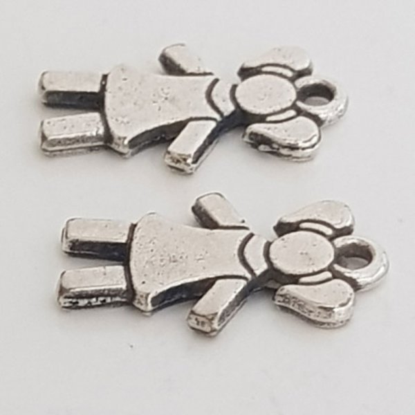 Ciondolo per bambini N&deg;29-02 Zamak (placcato argento)